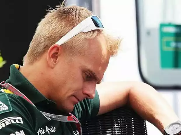 Heikki Kovalainen Titel-Bild zur News: Heikki Kovalainen