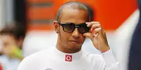 Bild zum Inhalt: Zu aggressiv? Hamilton will Herangehensweise ändern
