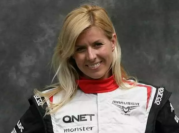 Maria De Villota Titel-Bild zur News: Maria De Villota