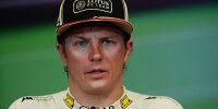 Bild zum Inhalt: Räikkönen: Nach wie vor alles eitel Wonne bei Lotus?