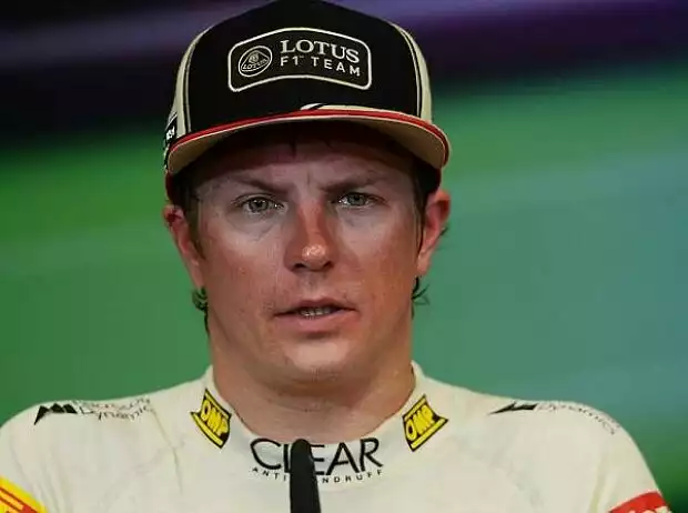 Kimi Räikkönen Titel-Bild zur News: Kimi Räikkönen