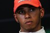 Bild zum Inhalt: Hamilton warnt vor Vettels Tempo