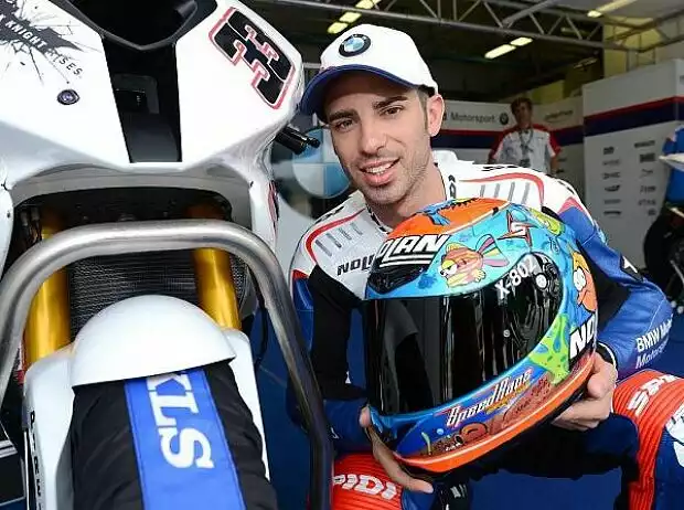 Marco Melandri Titel-Bild zur News: Marco Melandri