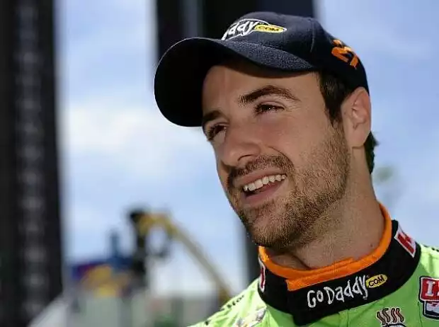 Titel-Bild zur News: James Hinchcliffe