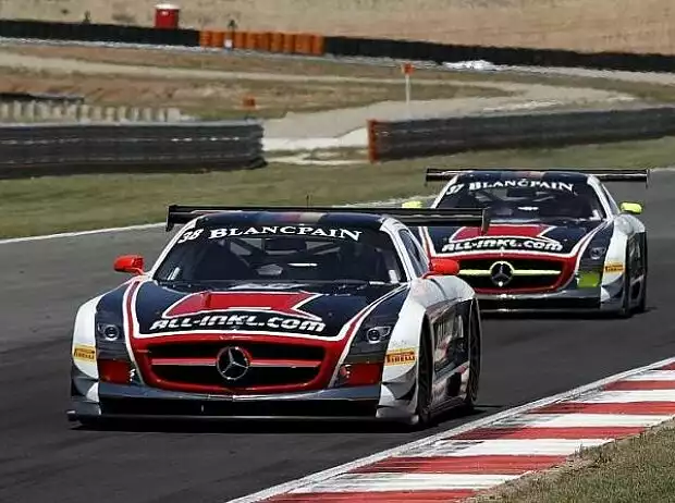 Markus Winkelhock, Marc Basseng Titel-Bild zur News: Markus Winkelhock, Marc Basseng