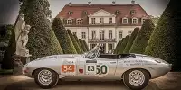 Elektrifizierter Jaguar E der Windreich AG