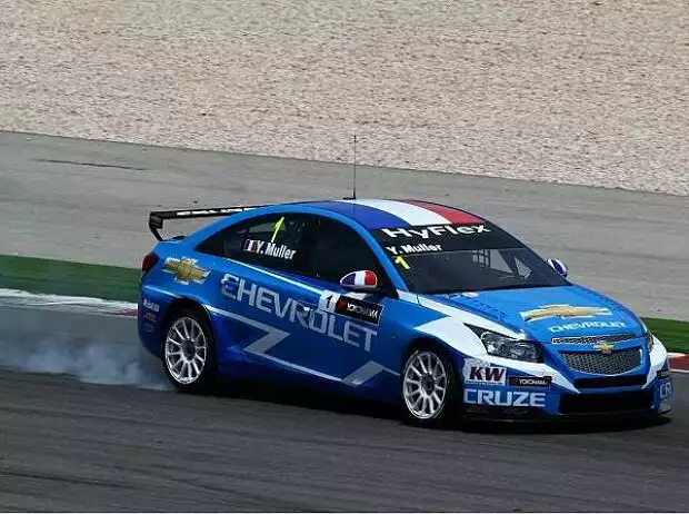 Yvan Muller Titel-Bild zur News: Yvan Muller
