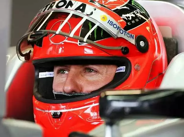 Titel-Bild zur News: Michael Schumacher
