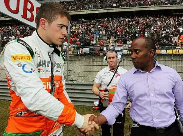 Titel-Bild zur News: Paul di Resta, Anthony Hamilton