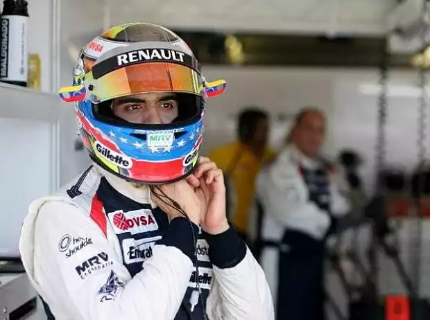 Pastor Maldonado Titel-Bild zur News: Pastor Maldonado