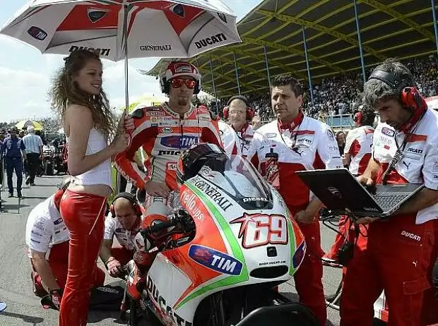 Nicky Hayden Titel-Bild zur News: Nicky Hayden
