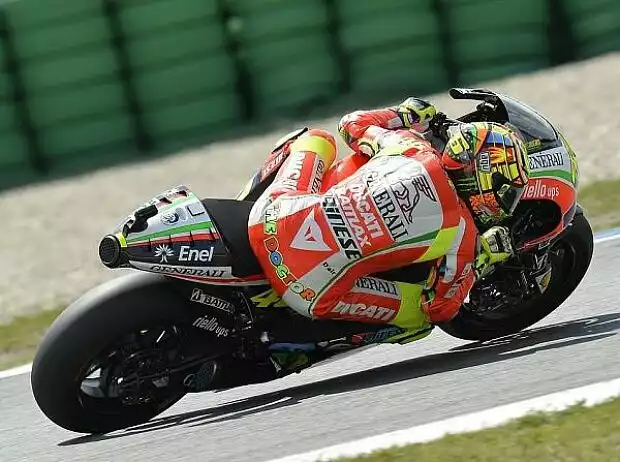Valentino Rossi Titel-Bild zur News: Valentino Rossi
