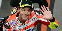 Bild zum Inhalt: Rossi: "Die letzten Rennen waren negativ"