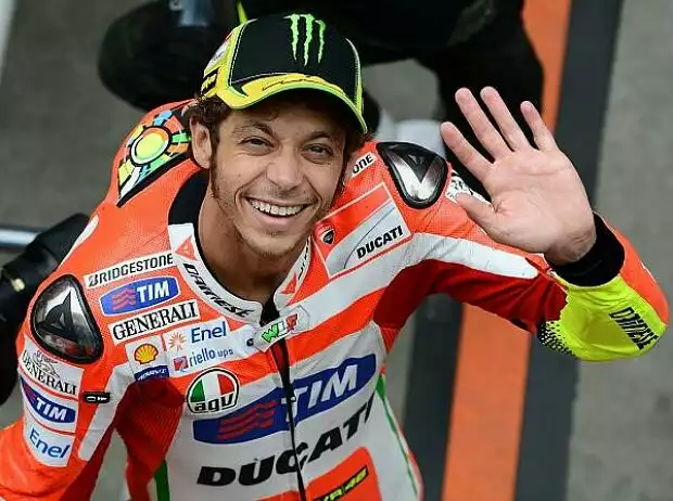 Valentino Rossi Titel-Bild zur News: Valentino Rossi