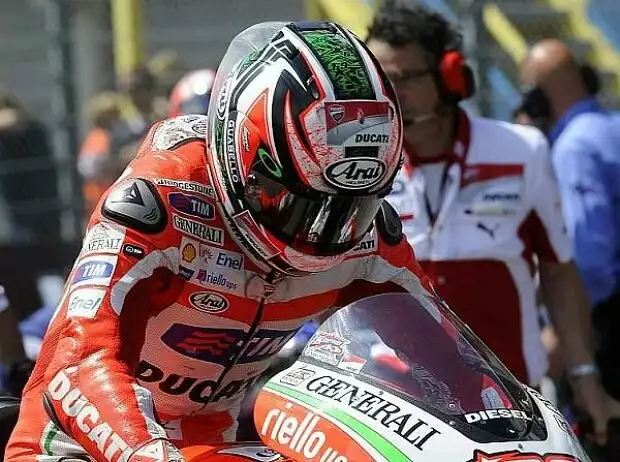 Nicky Hayden Titel-Bild zur News: Nicky Hayden