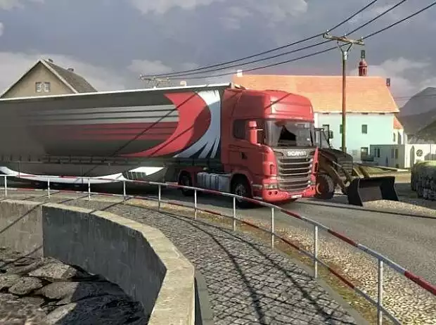 SCANIA Truck Driving Simulator Titel-Bild zur News: SCANIA Truck Driving Simulator