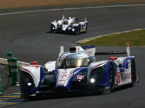 Kazuki Nakajima, Alexander Wurz Titel-Bild zur News: Kazuki Nakajima, Alexander Wurz