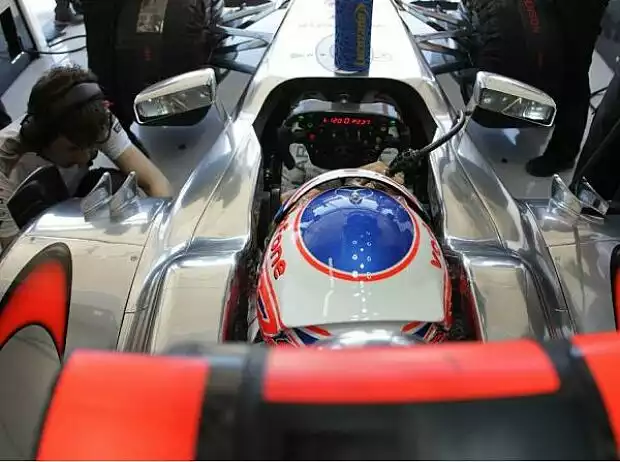 Jenson Button Titel-Bild zur News: Jenson Button