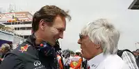 Bild zum Inhalt: Horner sieht sich nicht als Ecclestone-Nachfolger