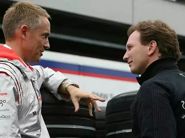 Titel-Bild zur News: Martin Whitmarsh und Christian Horner