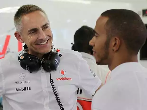 Titel-Bild zur News: Martin Whitmarsh (Teamchef, McLaren)