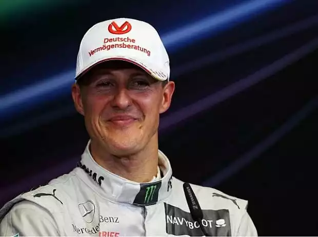 Michael Schumacher Titel-Bild zur News: Michael Schumacher
