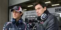 Bruno Senna, Toto Wolff