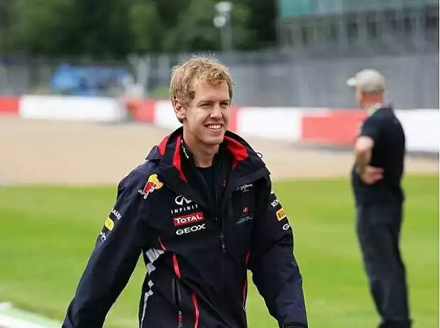 Sebastian Vettel Titel-Bild zur News: Sebastian Vettel