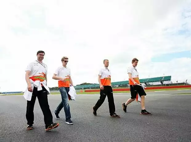 Nico Hülkenberg Titel-Bild zur News: Nico Hülkenberg