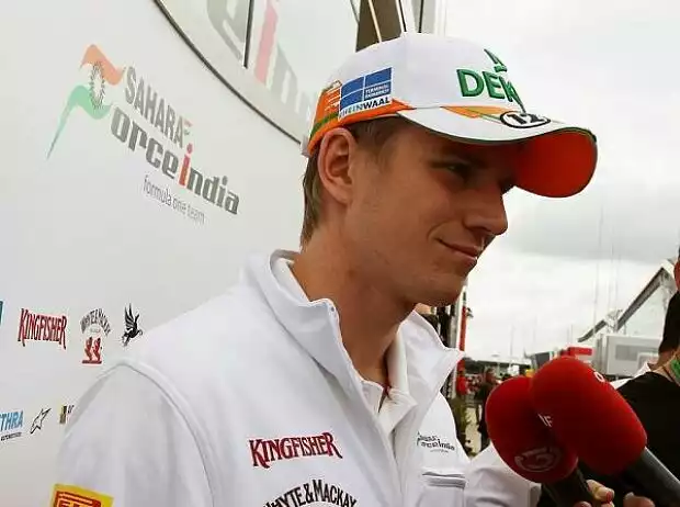 Nico Hülkenberg Titel-Bild zur News: Nico Hülkenberg