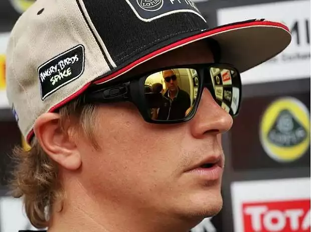 Titel-Bild zur News: Kimi Räikkönen