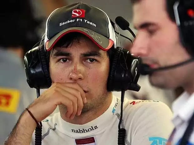 Sergio Perez Titel-Bild zur News: Sergio Perez