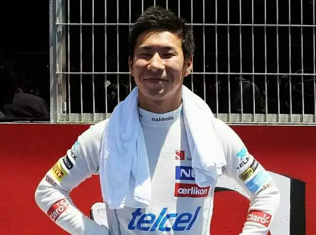 Kamui Kobayashi Titel-Bild zur News: Kamui Kobayashi