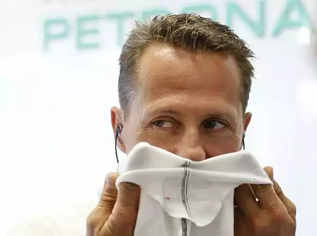 Michael Schumacher Titel-Bild zur News: Michael Schumacher