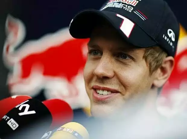 Titel-Bild zur News: Sebastian Vettel