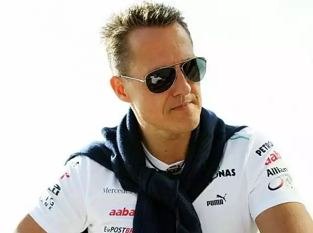 Titel-Bild zur News: Michael Schumacher