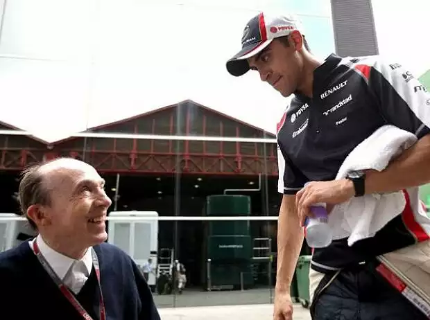 Frank Williams (Teamchef), Pastor Maldonado Titel-Bild zur News: Frank Williams (Teamchef), Pastor Maldonado