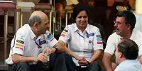 Peter Sauber, Monisha Kaltenborn und Rainer Schlegelmilch