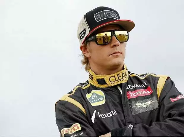 Titel-Bild zur News: Kimi Räikkönen