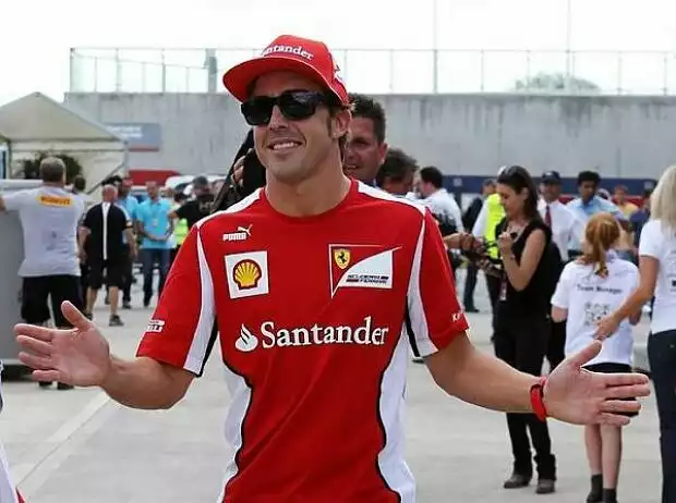 Fernando Alonso Titel-Bild zur News: Fernando Alonso