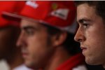 Paul di Resta (Force India) und Fernando Alonso (Ferrari)