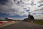 Start- und Zielgerade in Silverstone