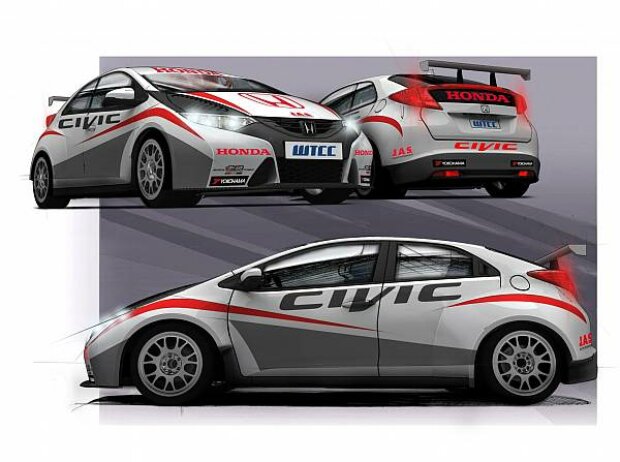 Der neue Honda Civic Der neue Honda Civic