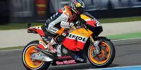 Bild zum Inhalt: Pedrosa im ersten Training Schnellster