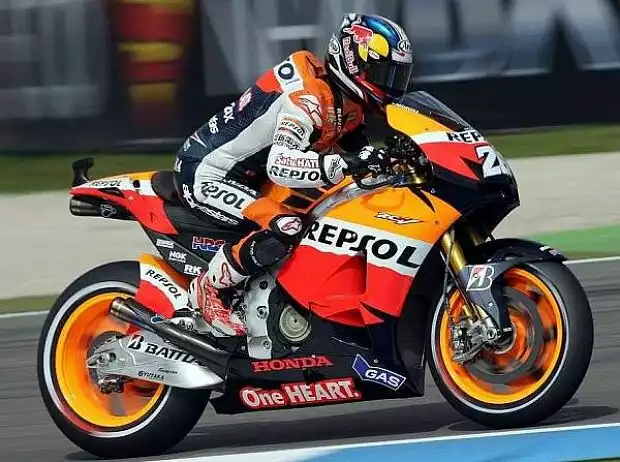 Daniel Pedrosa Titel-Bild zur News: Daniel Pedrosa