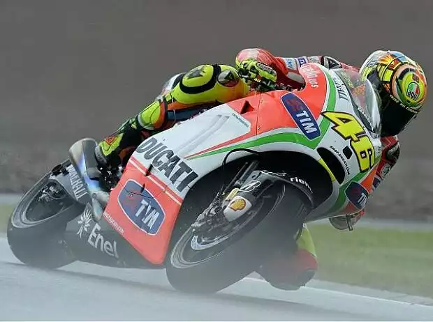 Valentino Rossi Titel-Bild zur News: Valentino Rossi
