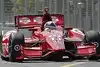 Bild zum Inhalt: Toronto: Franchitti vorne - Wilson crasht erneut