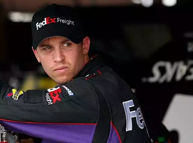 Denny Hamlin Titel-Bild zur News: Denny Hamlin