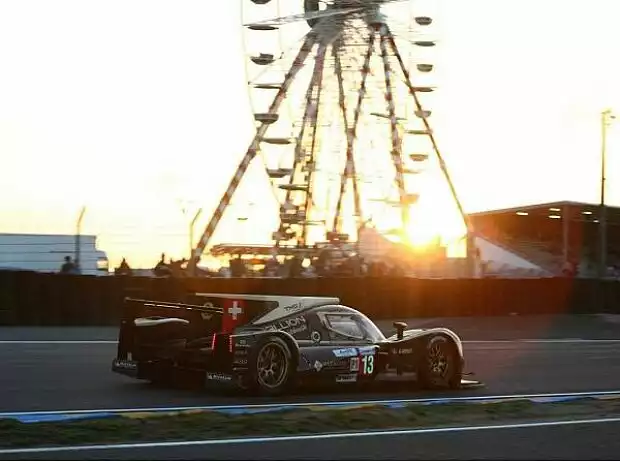 Rebellions Lola-Toyota Titel-Bild zur News: Rebellions Lola-Toyota