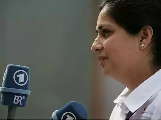Titel-Bild zur News: Monisha Kaltenborn
